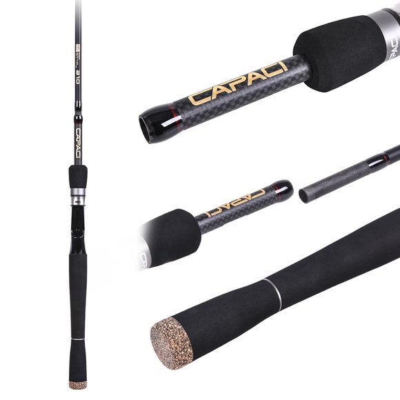 Fishing Rod,Rod Lure Rod / 6 Carbon Lure Rod Hand 6 Carbon Rod 2.1m / 6 Rod Hand Pole Jinmie Buzhi Mewmewcat