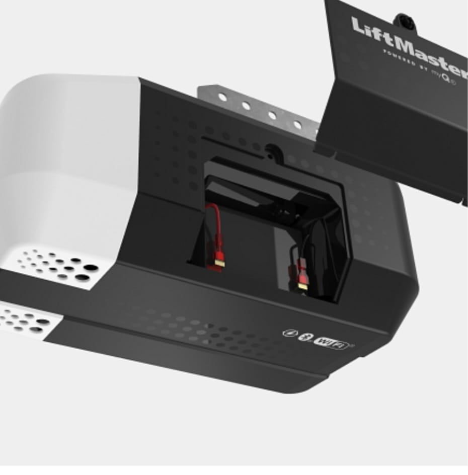 Liftmaster 2420L Replaced 81602 WiFi DC 1/2 HP Chain Drive Battery Backup Garage Opener No Rail