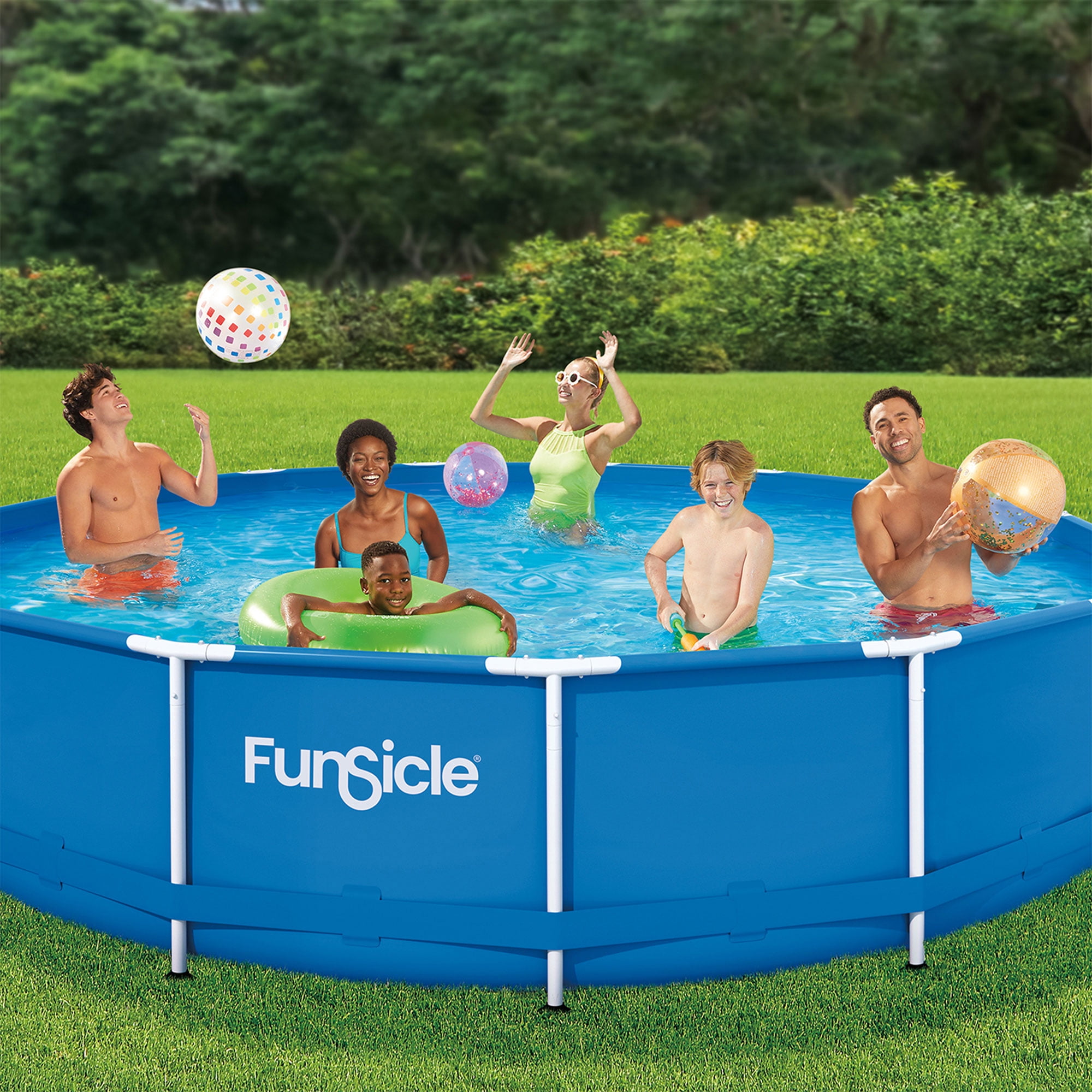 Above ground pool toys hotsell
