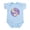 Sky Blue, variant on CafePress - Peppa Pig: Sweet Dreams - Baby Light Bodysuit, Size Newborn - 24 Months