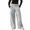 Gray, variant on XFLWAM Wide Leg Sweatpants for Womens Elastic Waist Baggy Cargo Pants Casual Stretchy Work Athletic Lounge Trousers with Pockets