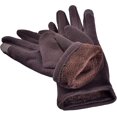 thumbnail image 2 of 1 par de Gants Chauds Pour Femmes D'hiver Pour Femmes Couleur De Caf, Cran Tactile, Gants Pais Doubls Coupe-vent, 2 of 5