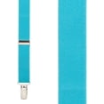 thumbnail image 2 of Suspender Store Solid Color Y-Back Suspenders - 1-Inch Wide Elastic - Clip - 3 Sizes & Assortment of Fresh Colors!, 2 of 4