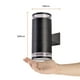 thumbnail image 5 of Lámpara de Pared Arbotante LED TECNOLITE Exterior Luz Cálida Negro, 5 of 5