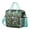 Greenish-blue-7, variant on Romantic Leopard Spots Lunch Bag – Cute Aesthetic Cheetah Print Insulated Cooler Tote, Waterproof and Reusable for Work, Picnic, or Beach