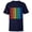 Navy, variant on Mickey Mouse Rainbow Icons - Short Sleeve T-Shirt for Kids -Customized-White