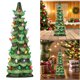 thumbnail image 4 of Ornamento Árboles Navidad Con Luces para La Oficina en El (colorido 25 Cm), 4 of 9
