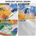 thumbnail image 2 of FORMRS Boys Swim Trunks Quick Dry Mesh Liner Boardshorts Sizes XS-XL, Colorful Landscape, 2 of 7