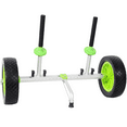 thumbnail image 3 of Heavy-Duty Sit-On-Top Kayak Cart with 12" Solid Wheels, 3 of 10