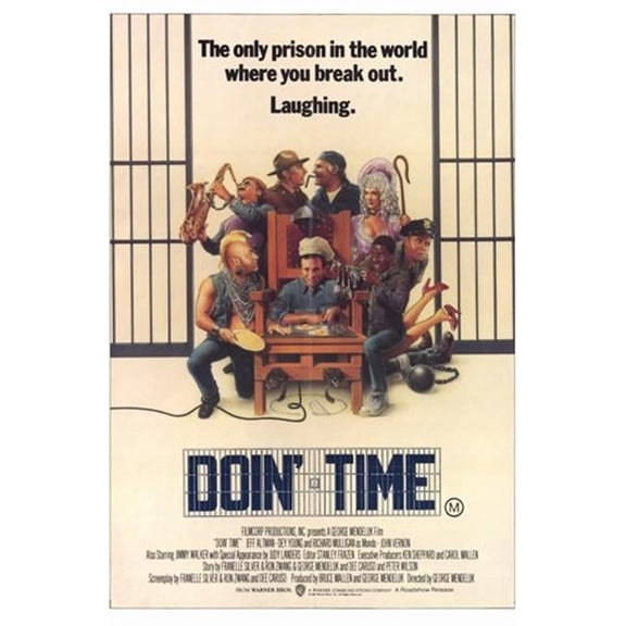 Posterazzi MOV253505 Doin Time Movie Poster - 11 x 17 in.