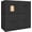 Black-4 Pack, variant on 6 red fabric storage cubes, 11", foldable with handles, for closet/shelves/office/toys.