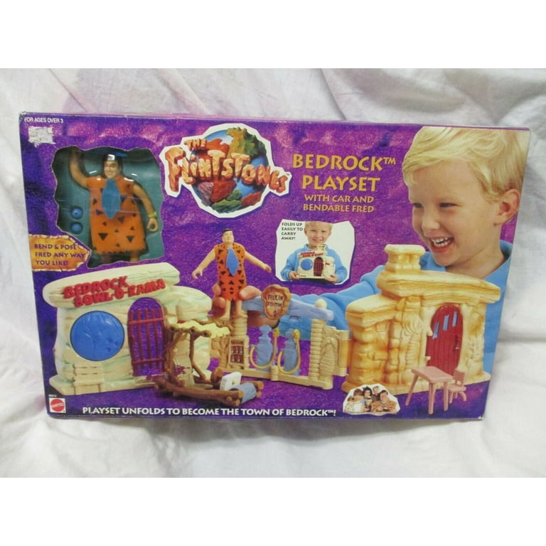 Jadatoys 1:32 Flintmobile with figure Fred TV series The