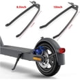 thumbnail image 3 of HUGFEGWE Rear Fender Support Compatible With Xiaomi 1S Pro 2 Mi 3 Electric Scooter Rear Wheel Mudguard Bracket With Screws Aluminium Alloy Parts (Color : For 10 inch Tire) CJB91-84707, 3 of 7