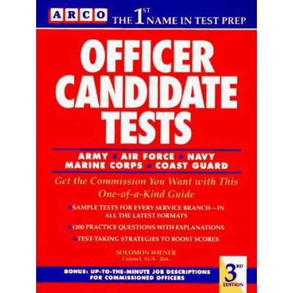 Pre-Owned Officer Candidate Tests (Peterson's Master the Officer Candidate Tests) (Paperback) 0671799738 9780671799731