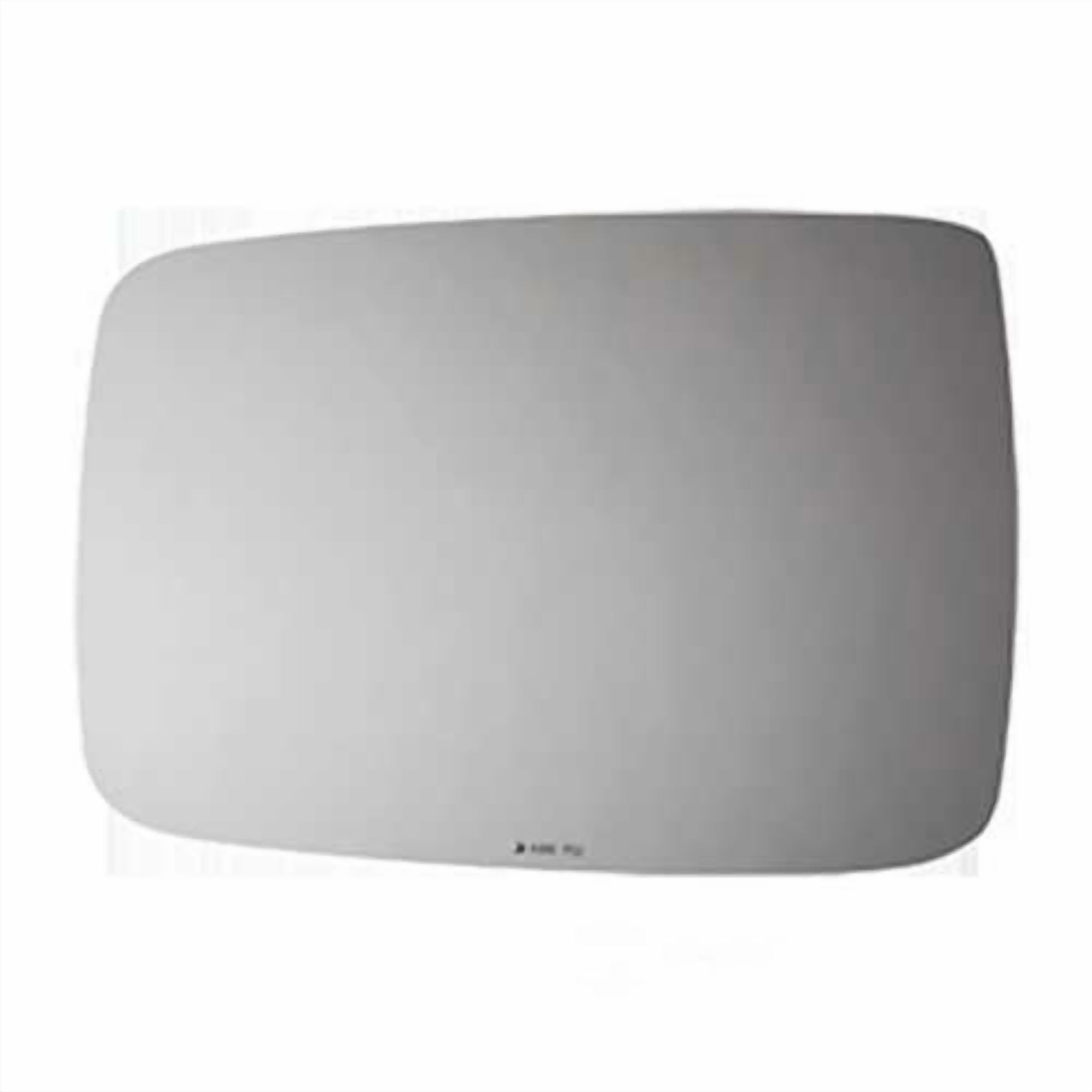 Burco Side View Mirror Replacement Glass with Motor Mount Plate - Clear Glass - 4686RSG