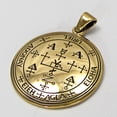 thumbnail image 2 of Collar talismán Moonlight Mysteries Sigil Arcángel Uriel, 2 of 4