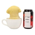 thumbnail image 6 of Ebros Realistic Adorable Golden Labrador Puppy in Teacup Statue 6"H, 6 of 7