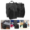 thumbnail image 4 of 3 bolsas de almacenamiento de zapatos con cremallera, bolsas de viaje para zapatos, bolsas de tela Oxford, organizador de zapatos portátil para mujeres y hombres., 4 of 6