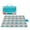AF145x80cm, variant on 1X Picnic Mat Moisture-Proof Mat Outdoor Tent Mat Outdoor & Picnic Blanket Extra Large Sand Proof and Portable Beach Mat for Camping Hiking Festivals 145X80Cm Cushion