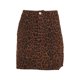 thumbnail image 1 of Girls On Film - Falda Vaquera de Leopardo Ronnie para Mujer (Estampado Leopardo), 1 of 5
