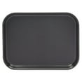 thumbnail image 6 of 8 Pack Black Plastic Serving Tray, Nonslip for Cafeteria, School Lunch, Fast Food, Restaurant (12 x 16 In, Black), 6 of 10