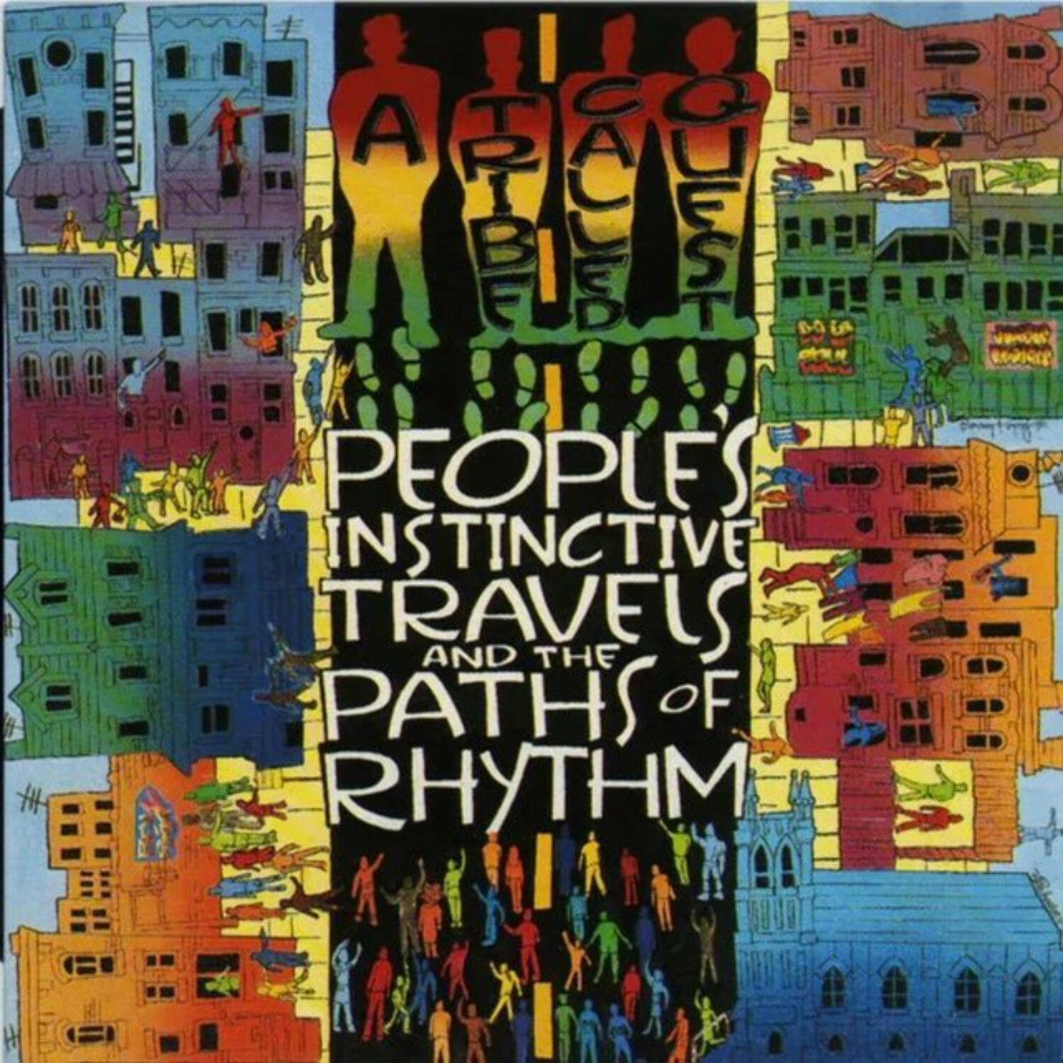 新品LP　KALEIDOSCOPE A Tribe Called Quest New LP: KALEIDOSCOPE - A Tribe Called Quest