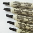 thumbnail image 6 of TechDiamondTools Diamond Polish Paste Set of 5 Syringes X 5 Grams (H), Polish Lapping Compound, Sizes 1200 1500 2000 3000 4000 Grit, Mesh - With High(50%) Concentration of Diamond Powders, 6 of 7
