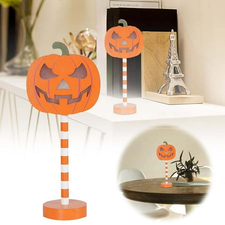 

Decorations Light Decorations Orange Pumpkin Bat White Window Lights Yard Decorations Built In LED Lights Décor For Holiday Party Yard