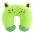 thumbnail image 1 of Growcolor Oreiller en Coton PP Cou de Voyage Animal Doux en Forme de U Voiture Repose-tête Jouet Coussin Oreiller(Forg), 1 of 3