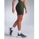 thumbnail image 5 of Shorts CRZ YOGA Butterbreeze tiro alto 15 cm verde oliva M, 5 of 7