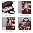 thumbnail image 3 of Balery Happy Thanksgiving Mochila Ligera para Hombres y Mujeres – Resistente y Impermeable, Ideal para la Escuela, el Trabajo, los Viajes y el Uso Diario, 3 of 7