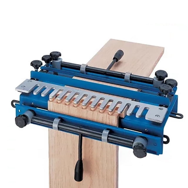 Machine à Queue d'Aronde en Bois 300mm/12 Pouces, Outil de Menuiserie Semi-Perméable en Métal Moulé