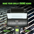 thumbnail image 3 of DNA Motoring Rechargeable Electric BBQ Grill Cleaning Brush, Cordless Grill Scrubber with Stainless Steel Bristles, 3 of 6