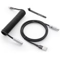 thumbnail image 1 of Cable USB-C a USB-A en espiral GUNMJO Pro Custom de 1,5 m para juegos, 1 of 7