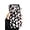 Black, variant on Cute 3D Diamond Texture Plating Soft Phone Case Compatible with iPhone Case (Silver,iPhone 12)