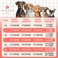 thumbnail image 2 of Suéter para Perro KYEESE con Diseño Navideño de Copos de Nieve y Reno, 2 of 9
