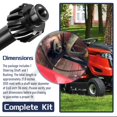 thumbnail image 4 of Eje de dirección con buje de 21.8 pulgadas para MTD Troy-Bilt, 4 of 9