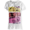 thumbnail image 1 of Camiseta gráfica de surf Aeropostale para mujer, blanca, extra pequeña Aeropostale Camiseta gráfica, 1 of 1