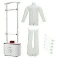 thumbnail image 1 of Costway Inflatable Drying & Ironing Machine 1050W Automatic Garment Steamer, 1 of 3