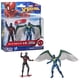 thumbnail image 4 of Set de figuras de acción Marvel Spider-Man Miles Morales vs Vulture, 4 of 4