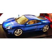 100% Hot Wheels 1:18 Whips Ferrari 360 Modena