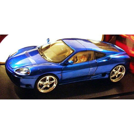 100% Hot Wheels 1:18 Whips Ferrari 360 Modena