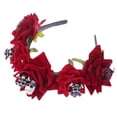 thumbnail image 2 of Diadema Rojas para Mujer, , Accesorios para El Cabello, Diadema, Zulema diademas de flores de halloween, 2 of 8