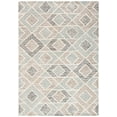 thumbnail image 2 of SAFAVIEH Precious Gertrude Geometric Diamonds Area Rug, Blue/Beige, 5' x 8', 2 of 9