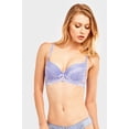 thumbnail image 2 of 247 Frenzy Women's Essentials Sofra or Mamia PACK OF 6 Full Coverage Lace Accent Push Up Bras, 2 of 6