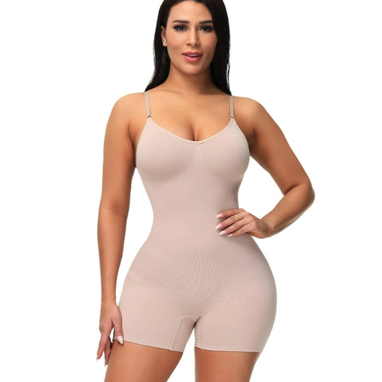 FeelinGirl Shapewear Bodysuit for Women Tummy Control Seamless Full Body  Shaper Butt Lifter Thigh Slimmer at  Women's Clothing store