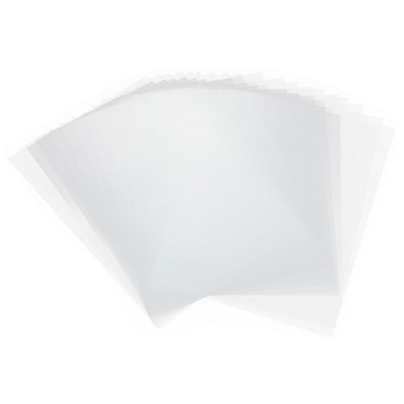 TABLZONE 15Pcs Transparent Paper for Home Multipurpose Printing and Screen Printing