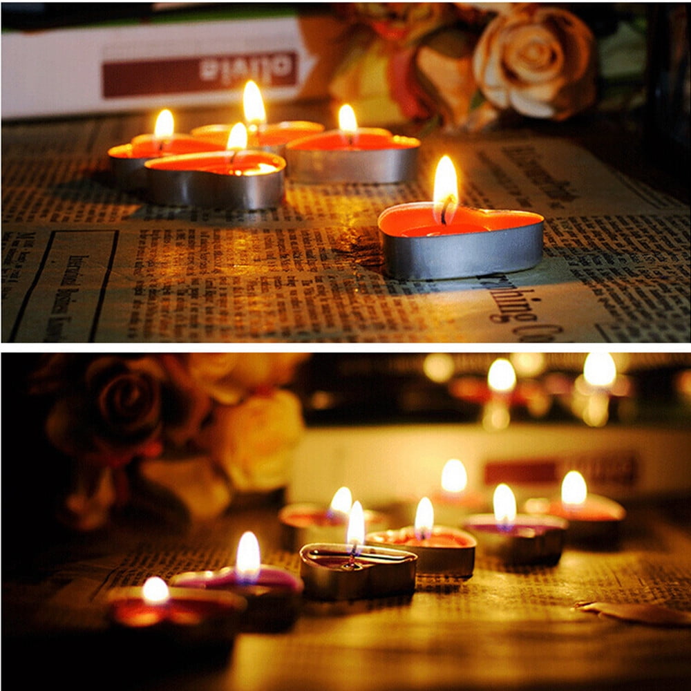 smokeless candles