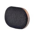 thumbnail image 5 of Wuffmeow Soft Natural Black Bamboo Sponge Beauty Facial Wash Cleaning Cosmetic Puff Charcoal Black Cosmetic Puff, 5 of 8