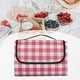 thumbnail image 2 of Manta de Picnic Resistente al Agua con Asa Rosa shamjiam, 2 of 8